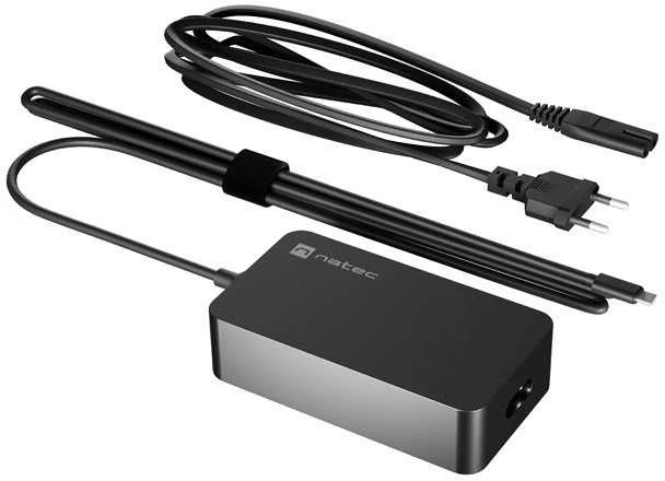NATEC CHARGER POWER SUPPLY GRAYLING USB-C 65W