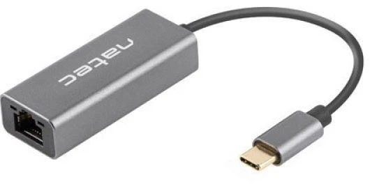 NATEC LAN adapteris USB-C 3.1 > 1x RJ45 1GB