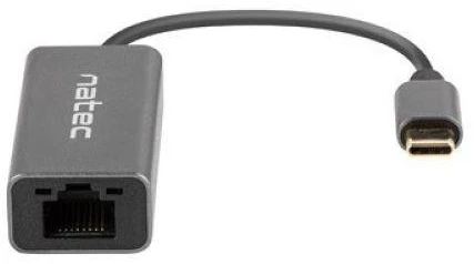 NATEC LAN adapteris USB-C 3.1 > 1x RJ45 1GB