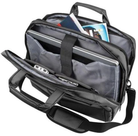 NATEC NTO-0814 Nešiojamas kompiuteris Bag GAZELLE 13inch - 14inch Juodas