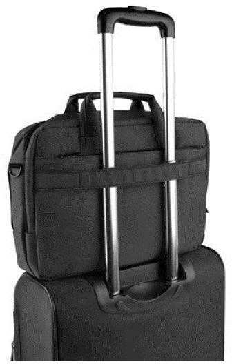 NATEC NTO-0814 Nešiojamas kompiuteris Bag GAZELLE 13inch - 14inch Juodas