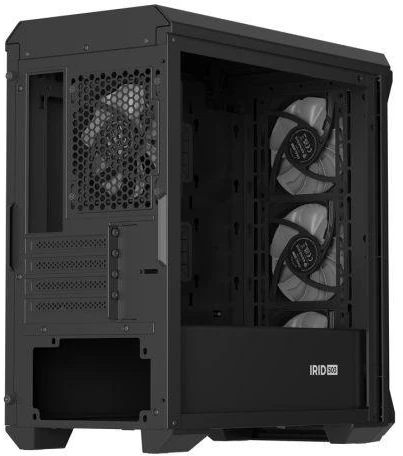 Ausinės NATEC Genesis Irid 503 ARGB NPC-1559 korpusas (Micro ATX, Mini ITX; juodas)