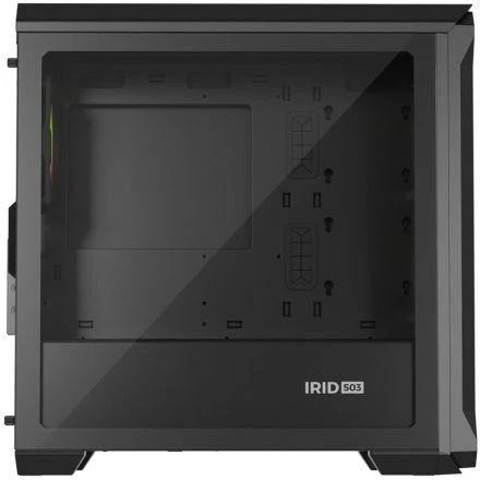 Ausinės NATEC Genesis Irid 503 ARGB NPC-1559 korpusas (Micro ATX, Mini ITX; juodas)