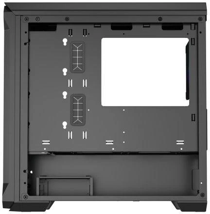 Ausinės NATEC Genesis Irid 503 ARGB NPC-1559 korpusas (Micro ATX, Mini ITX; juodas)