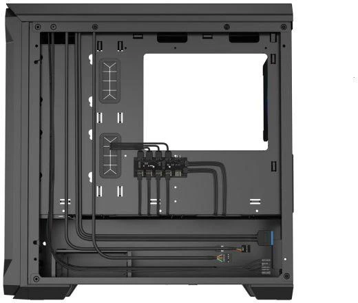 Ausinės NATEC Genesis Irid 503 ARGB NPC-1559 korpusas (Micro ATX, Mini ITX; juodas)