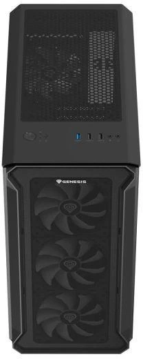 Ausinės NATEC Genesis Irid 503 ARGB NPC-1559 korpusas (Micro ATX, Mini ITX; juodas)
