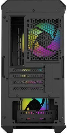 Ausinės NATEC Genesis Irid 503 ARGB NPC-1559 korpusas (Micro ATX, Mini ITX; juodas)