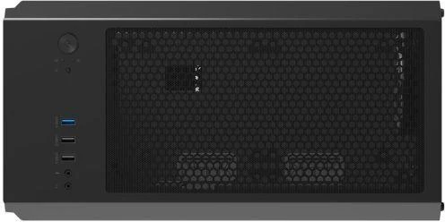 Ausinės NATEC Genesis Irid 503 ARGB NPC-1559 korpusas (Micro ATX, Mini ITX; juodas)