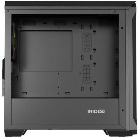 Ausinės NATEC Genesis Irid 503 ARGB NPC-1559 korpusas (Micro ATX, Mini ITX; juodas)