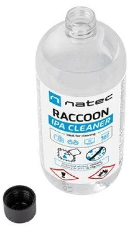 IZOPROPILO ALKOHOLIS NATEC RACCOON IPA VALIKLIS 500ML
