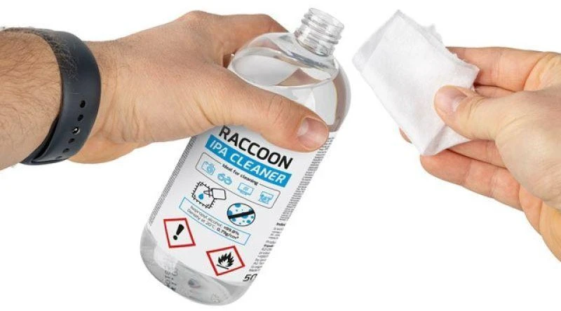 IZOPROPILO ALKOHOLIS NATEC RACCOON IPA VALIKLIS 500ML