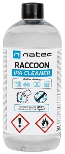 IZOPROPILO ALKOHOLIS NATEC RACCOON IPA VALIKLIS 500ML