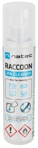 Natec Izopropilo alkoholio „Racoon Ipa“ valiklis | NSC-2450 | Valiklis | 250 ml