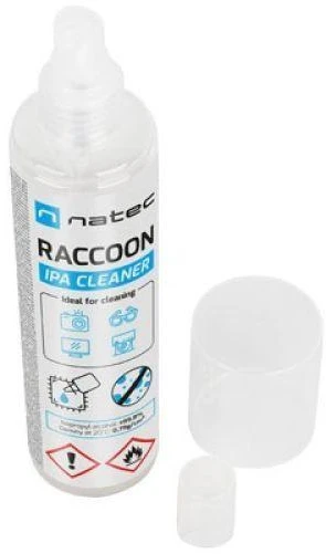 Natec Izopropilo alkoholio „Racoon Ipa“ valiklis | NSC-2450 | Valiklis | 250 ml