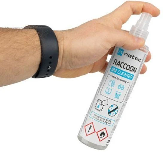 Natec Izopropilo alkoholio „Racoon Ipa“ valiklis | NSC-2450 | Valiklis | 250 ml
