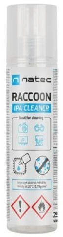 Natec Izopropilo alkoholio „Racoon Ipa“ valiklis | NSC-2450 | Valiklis | 250 ml