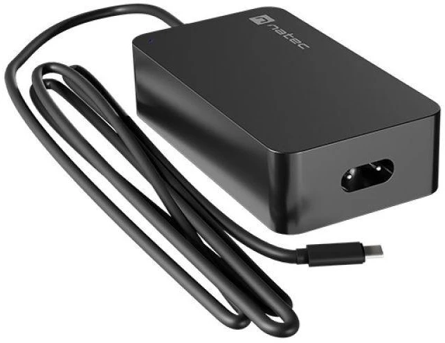 NATEC CHARGER POWER SUPPLY GRAYLING USB-C 65W
