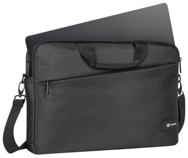 NATEC Nešiojamas kompiuteris bag Beira 15.6" juodas
