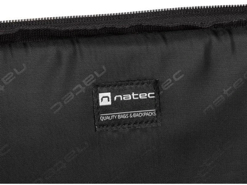 NATEC Nešiojamas kompiuteris bag Beira 15.6" juodas