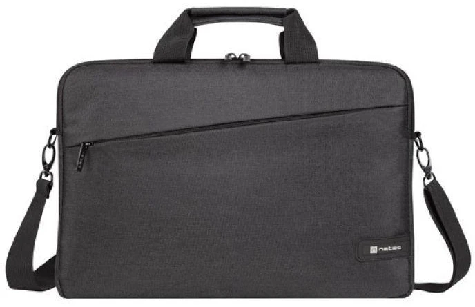 NATEC Nešiojamas kompiuteris bag Beira 15.6" juodas