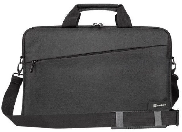 NATEC Nešiojamas kompiuteris bag Beira 15.6" juodas