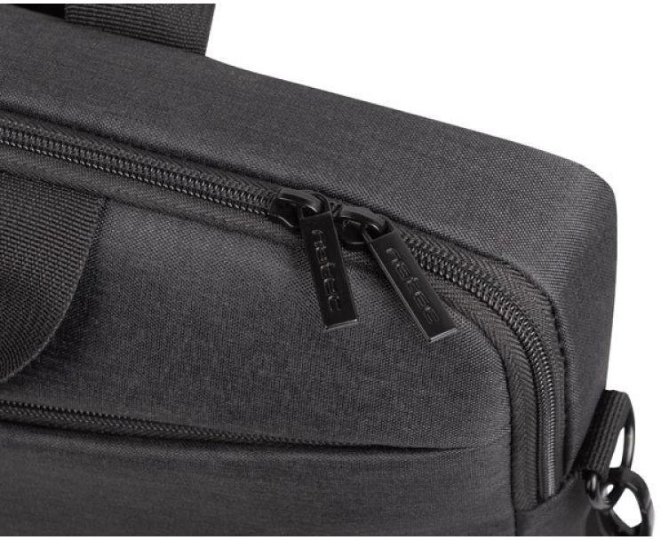 NATEC Nešiojamas kompiuteris bag Beira 15.6" juodas