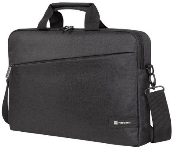 NATEC Nešiojamas kompiuteris bag Beira 15.6" juodas