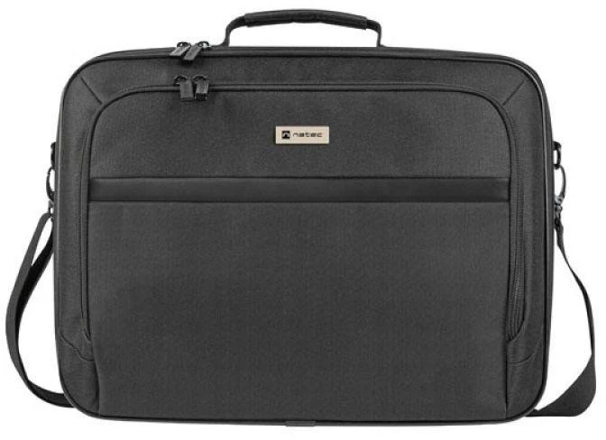 NATEC Nešiojamas kompiuteris bag Boxer Lite 15.6" juodas