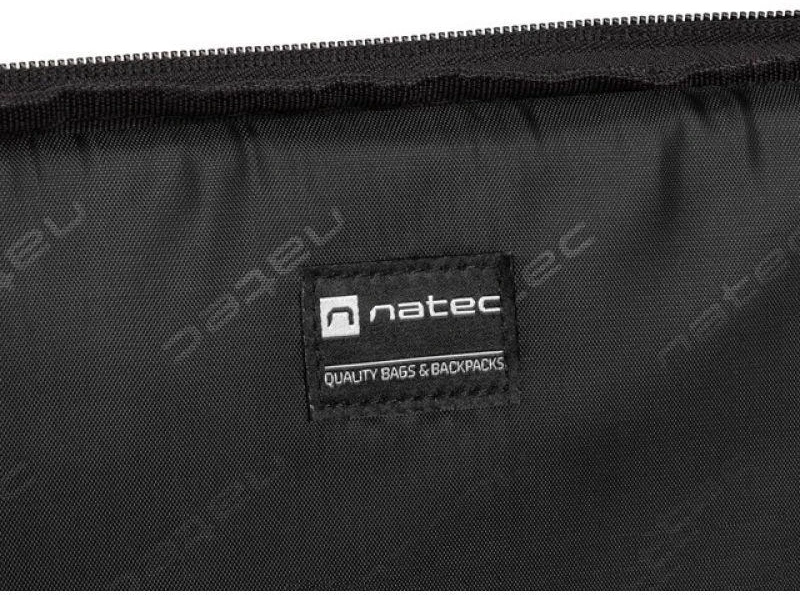 NATEC Nešiojamas kompiuteris bag Goa 15.6" juodas