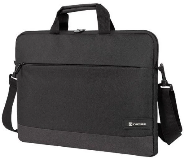 NATEC Nešiojamas kompiuteris bag Goa 15.6" juodas