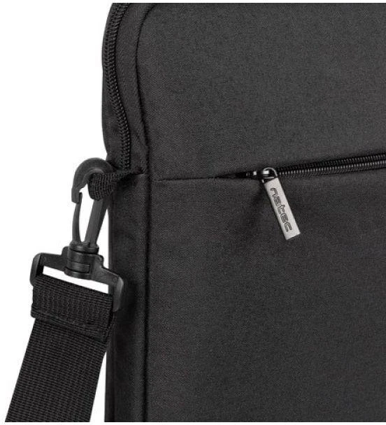 NATEC Nešiojamas kompiuteris bag Goa 15.6" juodas