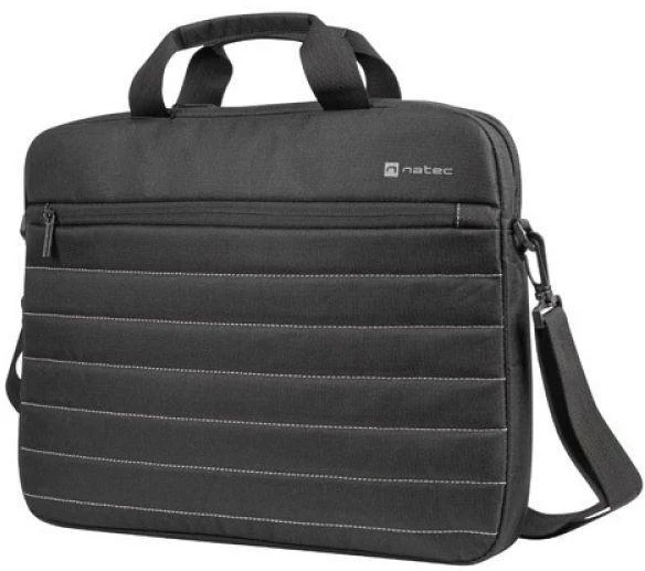 NATEC Nešiojamas kompiuteris bag Taruca 15.6" juodas