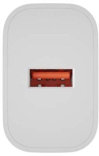 Natec Ribera 18W USB-A, baltas