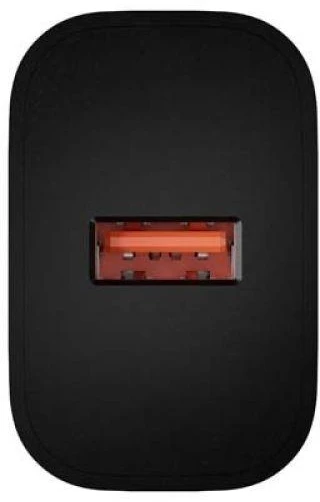 Natec Ribera 18W USB-A juodas