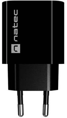 Natec Ribera 18W USB-A juodas