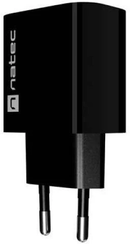 Natec Ribera 18W USB-A juodas