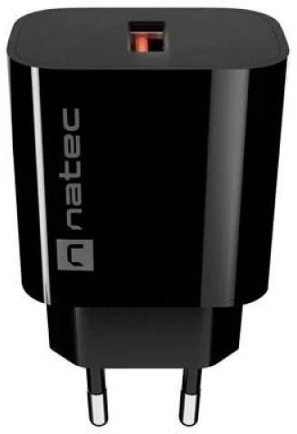 Natec Ribera 18W USB-A juodas