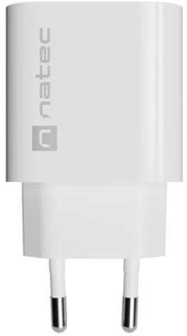 „Natec Ribera“ 20 W USB-C, balta