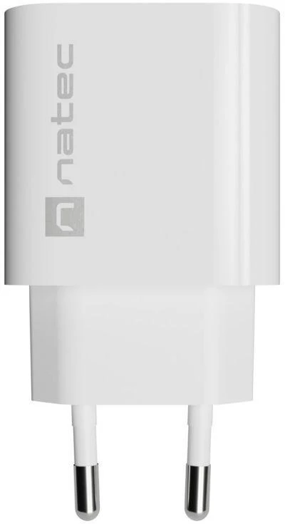 „Natec Ribera“ 20 W USB-C, balta