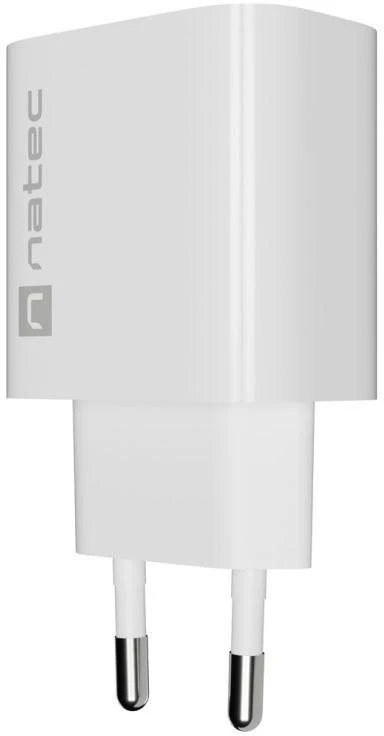 „Natec Ribera“ 20 W USB-C, balta