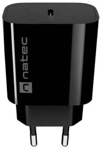 Natec Ribera NUC-2395 20W USB-C juodas