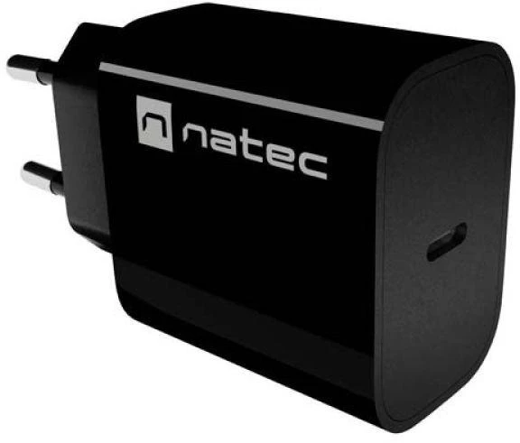 Natec Ribera NUC-2395 20W USB-C juodas