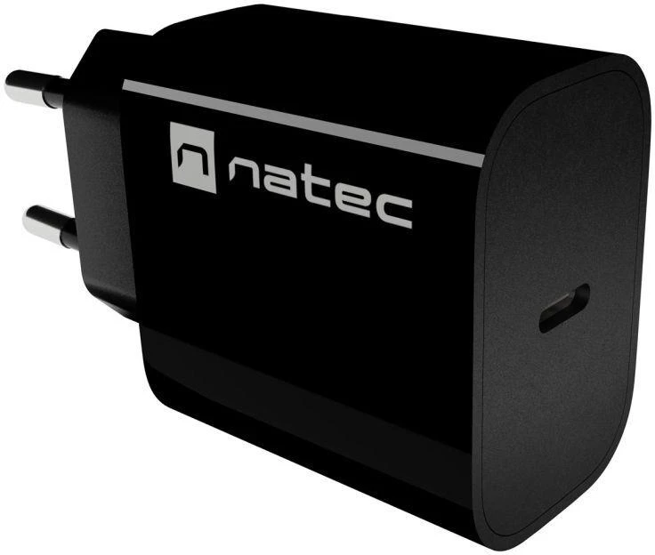 Natec Ribera NUC-2395 20W USB-C juodas