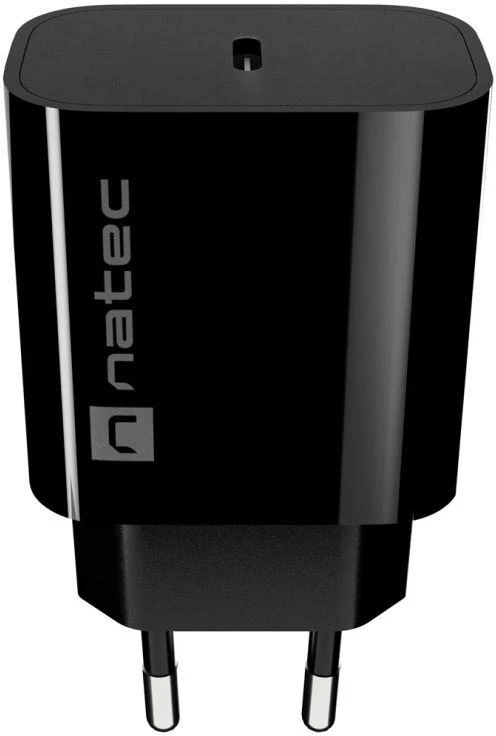 Natec Ribera NUC-2395 20W USB-C juodas