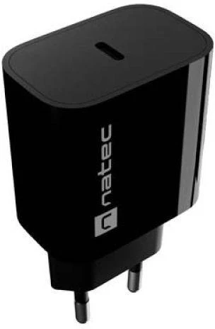 Natec Ribera NUC-2395 20W USB-C juodas