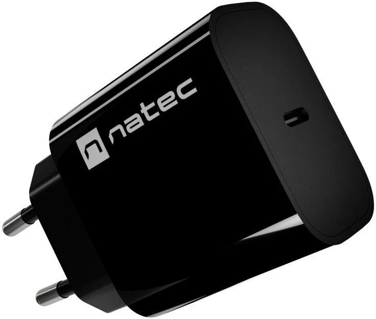 Natec Ribera NUC-2395 20W USB-C juodas