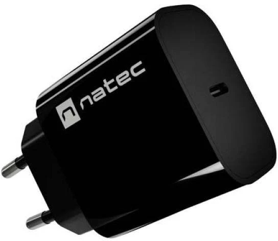 Natec Ribera NUC-2395 20W USB-C juodas