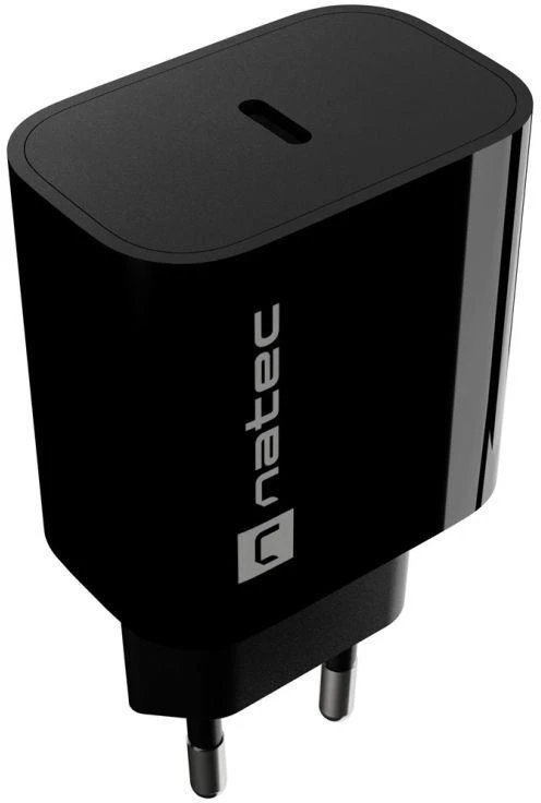 Natec Ribera NUC-2395 20W USB-C juodas