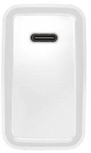 NATEC USB įkroviklis Ribera USB-C Maitinimas 20W baltas