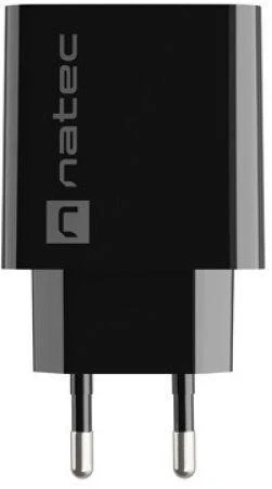 NATEC USB įkroviklis Ribera USB-C 20W Power Delivery juodas